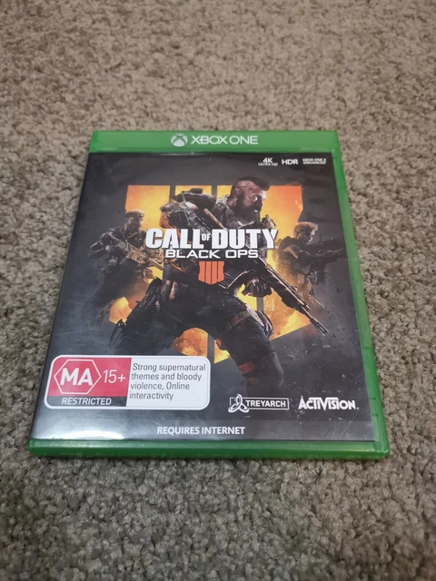CALL OF DUTY Black Ops 4 Xbox One $26.99 - PicClick AU