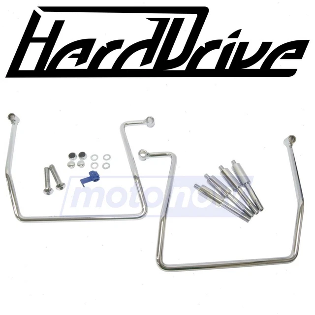 HardDrive Saddlebag Support Brackets for 1991 Harley Davidson FXDB-S Dyna hg