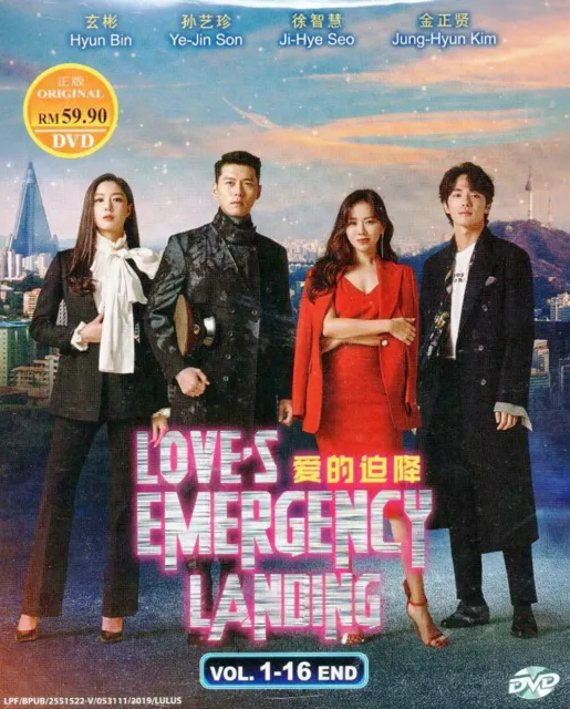 *Dvd* Korean Drama Love's Emergency Landing Vol.1-16 End English Subtitle