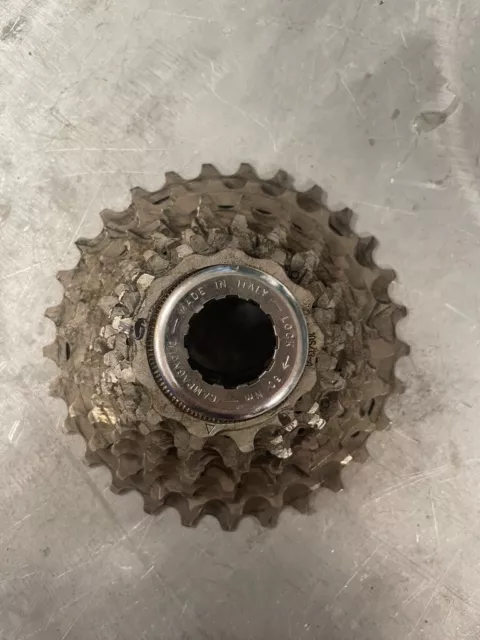 Campagnolo Record 10 Speed 13-29 Cassette (nearly new)