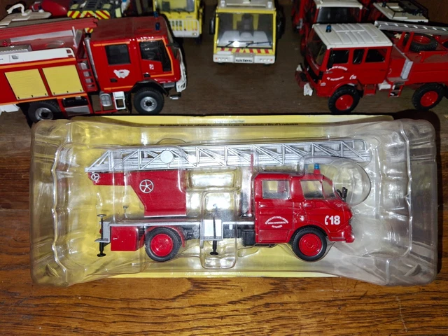Camion De Pompiers CITROEN Type N - échelle IXO 1:43 - Haut-Rhin - Modèle Collector Occasion