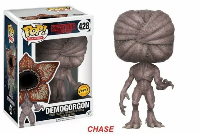 3.75" Funko Pop Vinyl Bobble Head Stranger Things DEMOGORGON CHASE LE EXCLUSIVE