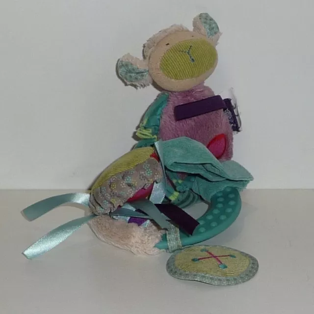 Doudou Agneau Moulin Roty - Collection les Jolis pas Beaux