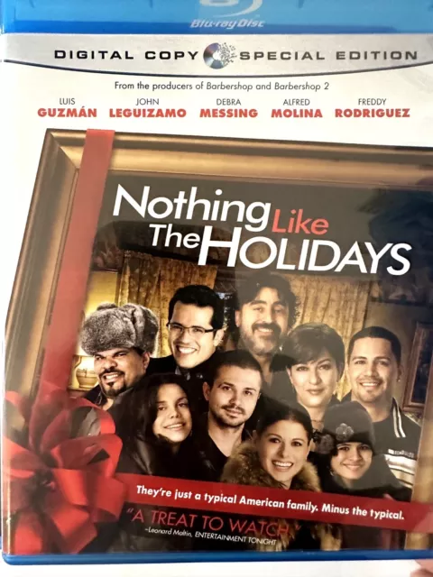 NOTHING LIKE THE HOLIDAYS (2008) - BLURAY AS NEW! *Region A* B25