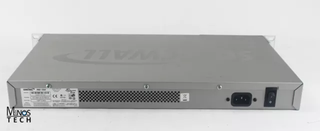 Sonicwall Pro 1260 1RK0C-02F 24 puertos 3