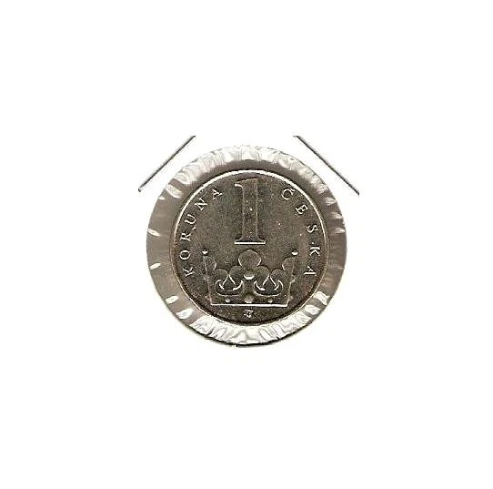 1993 CZECH REPUBLIC Coin 1 KORUNA - UNC