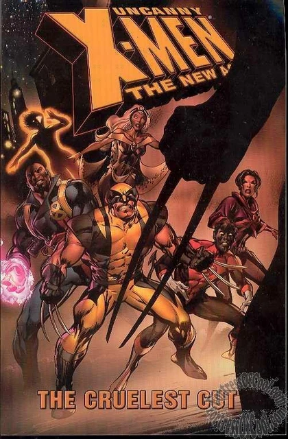 UNCANNY X-MEN NEW AGE TPB VOL 02 CRUELEST CUT (First Print)