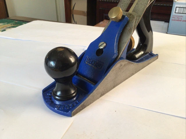 record marples no 04 wood plane