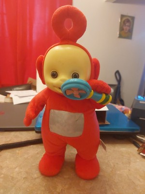 teletubbies dancing and singing po