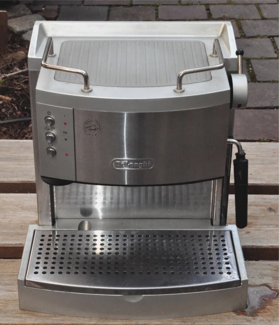 DeLonghi EC710 Kaffeemaschine Espressomaschine Siebträgermaschine Cappuccino etc