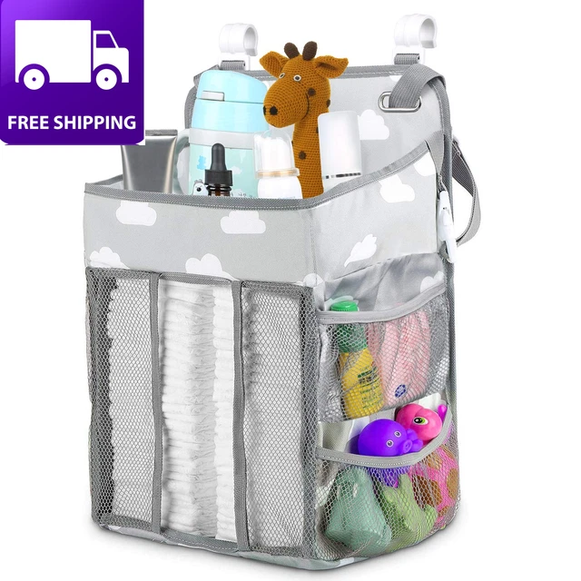 Diaper Caddy Hanging Diaper Caddy Organizer, Hanging Nursery Nappy Organiser Dia
