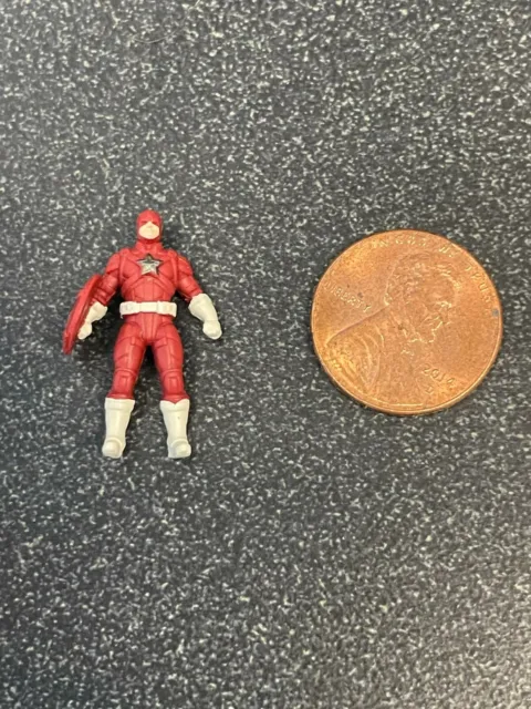 Marvel Legends 6" Scale RED GUARDIAN MINT BLACK WIDOW TINY FIGURE ONLY MINIATURE