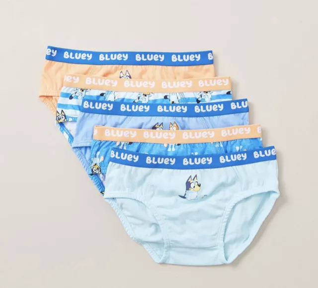 Toddler Boys' 7pk Bluey Underwear - 4T
