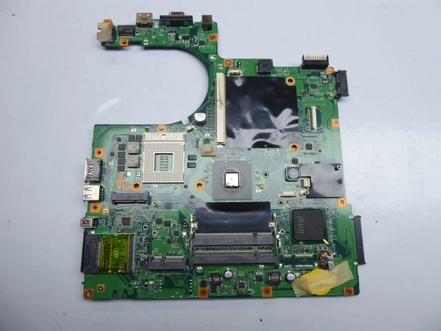 Carte Mère MSI GT628 MS-1651 Pour Ordinateur Portable - Authentique, Testée Et Fonctionnelle - Occasion