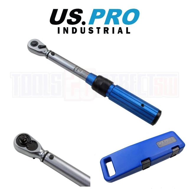US PRO INDUSTRIAL High Torque Reversible Ratchet 3/8" Drive 8600