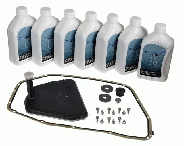 Teilesatz Ölwechsel Automatikgetriebe ZF 1084.298.013 für Audi Q5 + A5 + 07-15