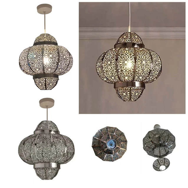 LEDSone Paralume in metallo, facile da montare, illuminazione retrò