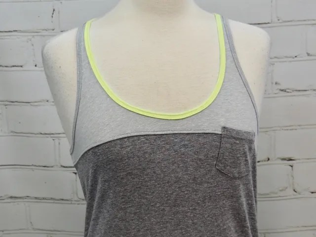 UNDER ARMOUR Womens Charged Cotton Legacy Tank Top HeatGear Sz S Activewear 3