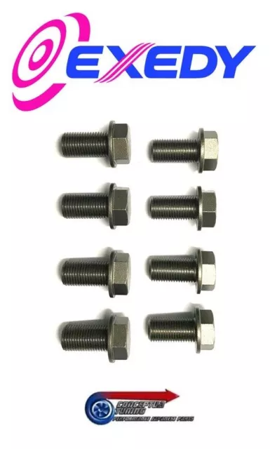 Exedy Shorter Flywheel Bolts - For S14 Zenki Nissan 200SX SR20DET