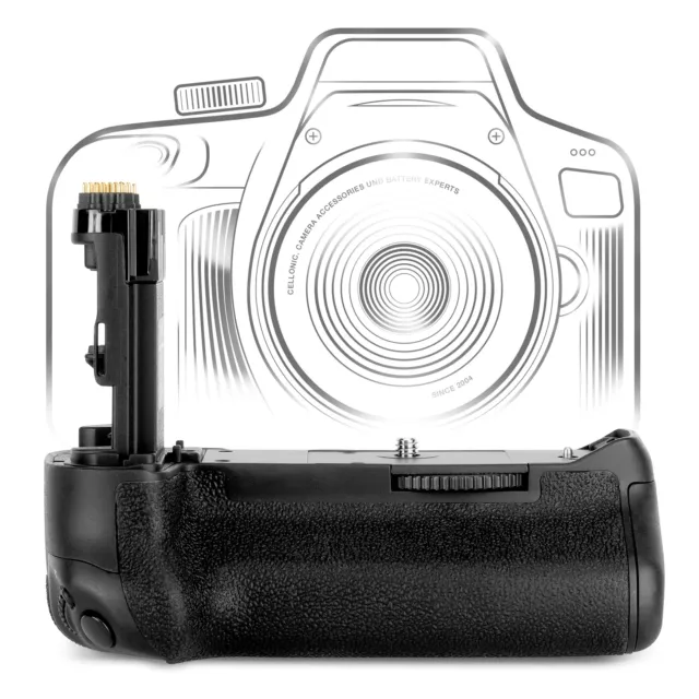 Grip d'alimentation pour Canon EOS 7D Mark II Batterie Grip Poignée