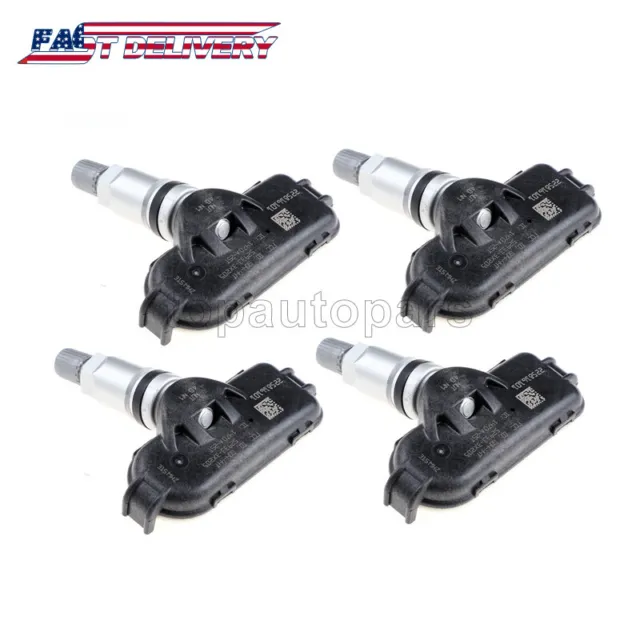 Set of 4Pcs For Hyundai Kia Tire Pressure Sensor TPMS 52933-3X205 315 MHz