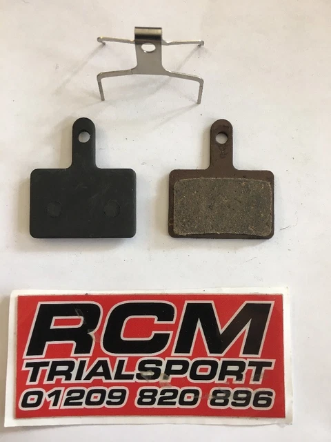 Oset 16" 24V Upgrade Hydraulic Tektro Disc Brake Pads Auriga Comp Trials Bike