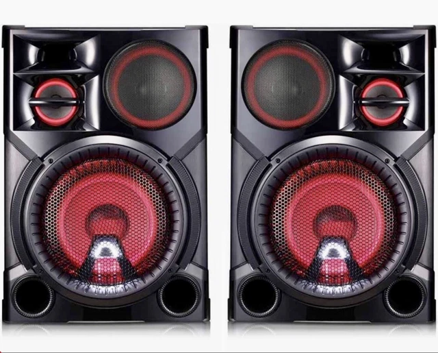 LG CJ98 3500W Hi Fi AUDIO SYSTEM CJS98F 1 SPEAKER ONLY LEFT OR