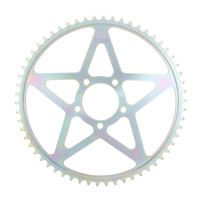 Pignone Posteriore Zunate T8F 54Denti - Acciaio, Per Moto, ATV, Go-Kart, 35mm - Foto 2