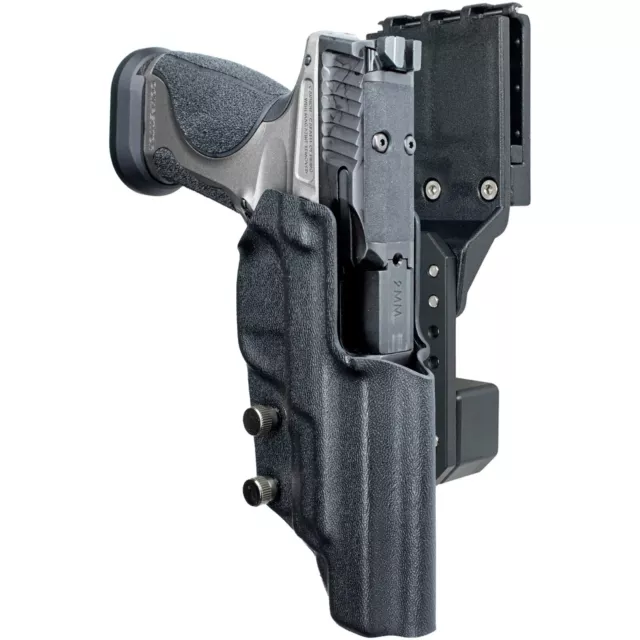 Black Scorpion Gear Pro Competition Holster fits Smith & Wesson M&P9 Competitor
