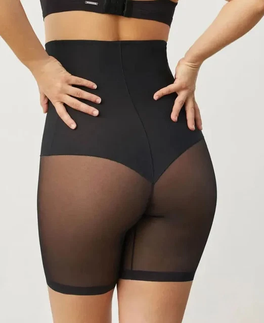 GUAINA CONTENITIVA PANCIERA con gamba donna modellante effetto