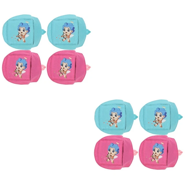 8 pz macchie oculari bambini portatili macchie oculari cartone animato macchie oculari