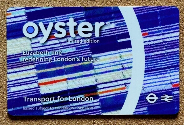 TFL LIMITED EDITION 20 Years Of The Oyster Card 20th Anniversary- With 5  Credit 31.89 - PicClick UK