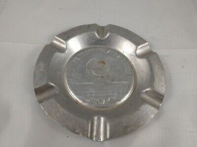 Chicago Museum of Science and Industry 1960's Stamped Aluminum Ashtray