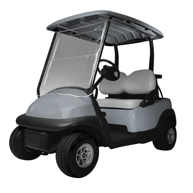 CLASSIC ACCESSORIES Rollio Up Anteriore Istante Vinile Golf Cart Antivento Cover