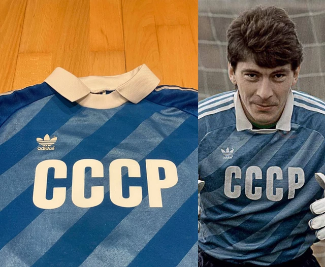 ソビエト連邦 CCCP 1998 ホーム ユニフォーム #10 長袖 ソビエト連邦 CCCP 1998 ホーム ユニフォーム #10 長袖 ソビエト連邦