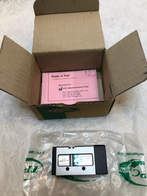 Air Pilot  Directional Control Valve - TPC PNEUMATICS UDP3130-02