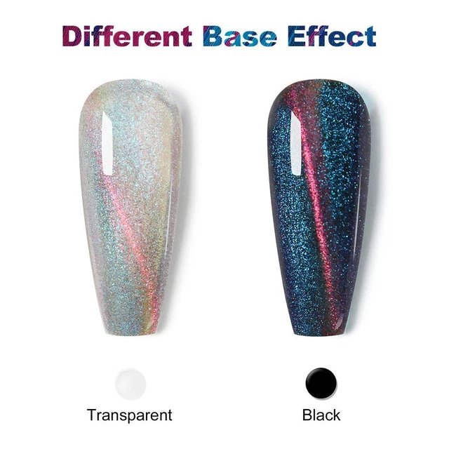 de chat Gel de vernis à ongles Arc-en-ciel Spar Colle de photothérapie à ongles 5