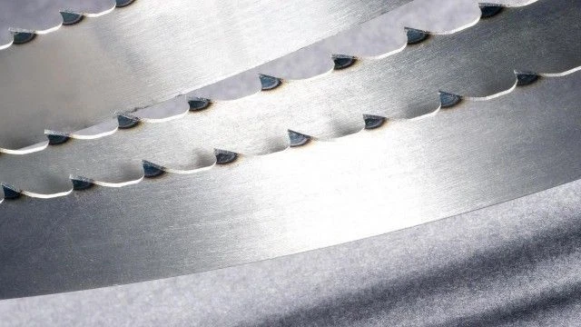 Lame De Scie à Ruban 2560 Mm Pour HOLZPROFI HB350 - Gamme Premium - Fabrication Française