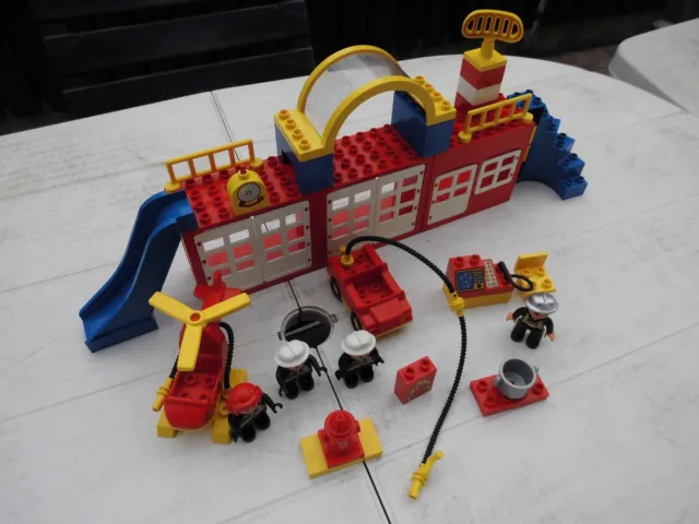 LEGO Duplo 2693 Feuerwehr Station