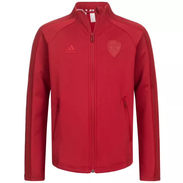 Arsenal Red Anthem Jacket Training Top 2020/21 BNWT Adidas BOYS 13/14 Years 164