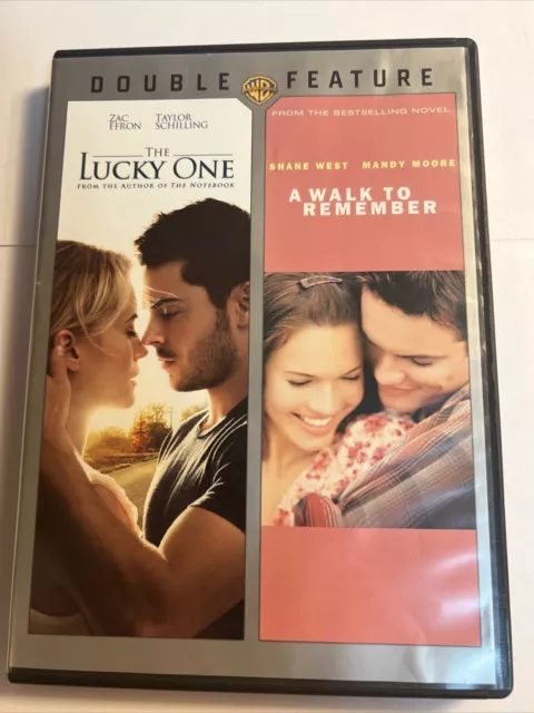The Lucky One /Walk to Remember [DBFE][DVD]
