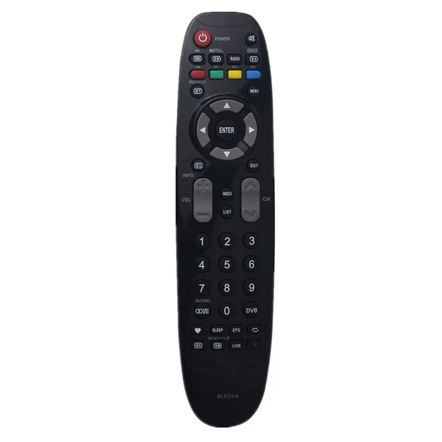 RL67H-8 Telecomando per Changhong TV20A-C35 LC32HA3 LED50C2000H LED P6H4