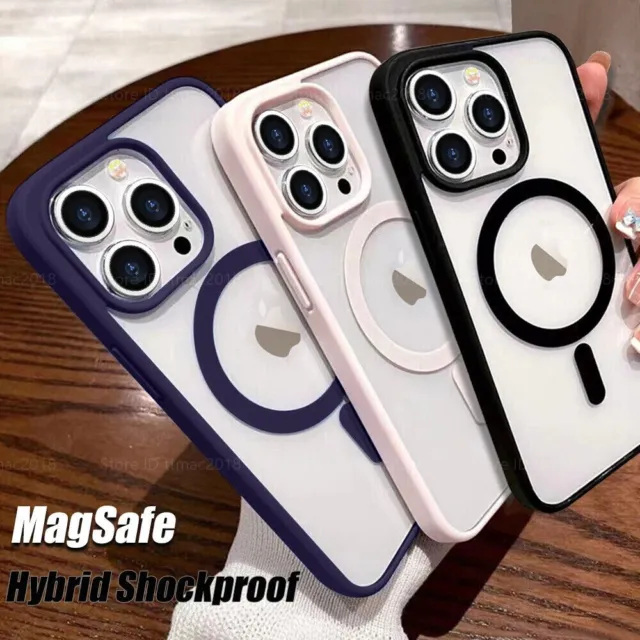 MagSafe Hülle für iPhone 14 13 12 Pro Max 11 Schutz Bumper Magnet Case Cover