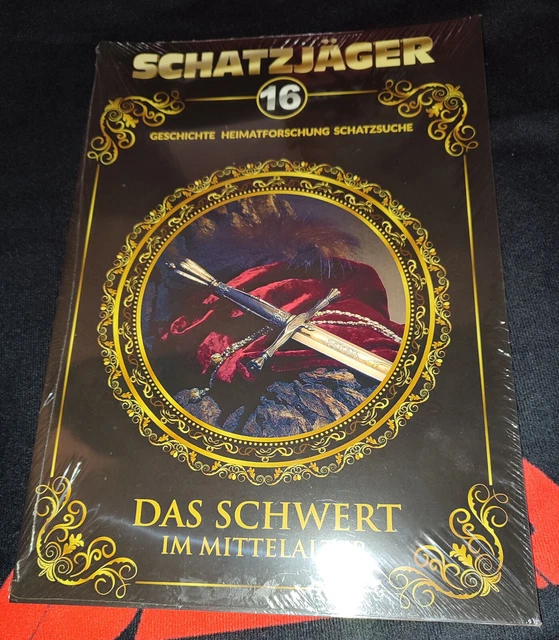 Schatzjäger Magazin Nr.16 Das Schwert im Mittelalter- Metalldetektor,Schatzsuche