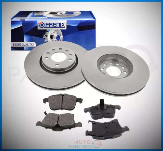 Disques Revêtements pour Opel Astra H Zafira B Meriva B Corsa D Ø308mm Avant