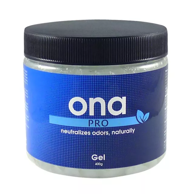 Ona Gel Pro Odour Control Smell Remover 400g 732g 3.8kg Hydroponics