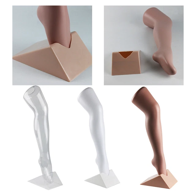 Plastic Kids Mannequin Leg Mold Mannequin for Shop Trousers Show Props