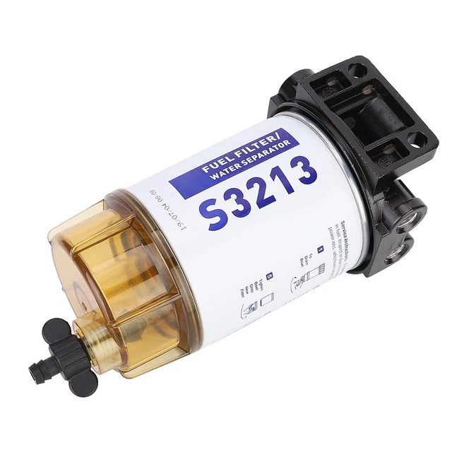New Boat Marine Outboard Water Separator System With Fuel Filter 35‑60494‑1