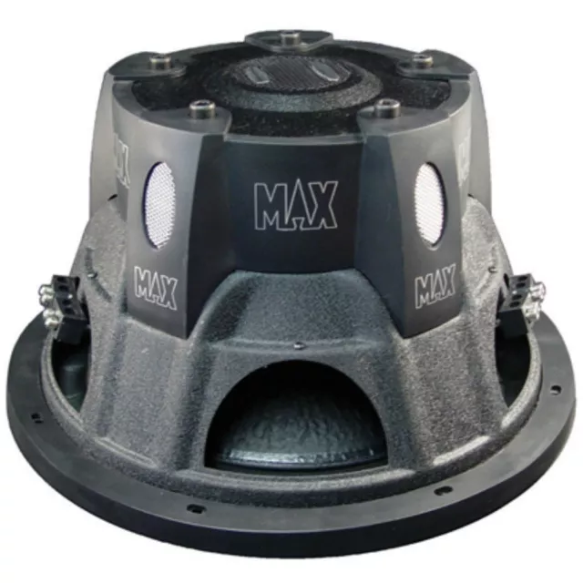 1 Sub Lanzar Max Pro 10 " 25 CM MAXP104D 1200 Max Watts 4 + 4 Ohm Coffre Tronc