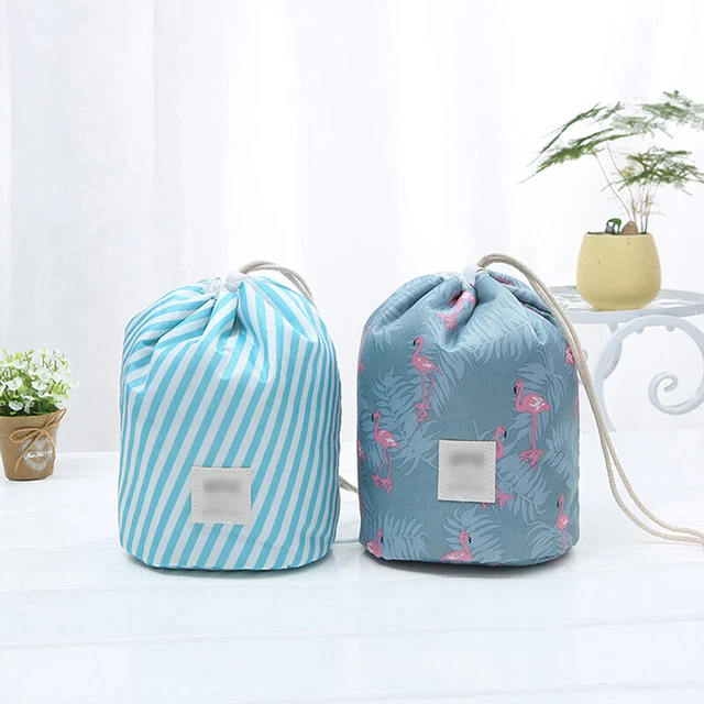 Stampa cordino biancheria intima borsa da viaggio cosmetici da viaggio storae B-H7
